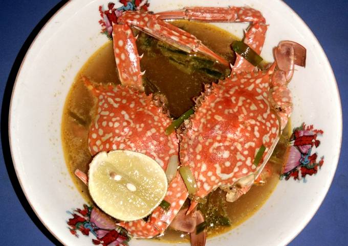 Wajib coba! Resep memasak Gulai Kepiting Rajungan  sempurna