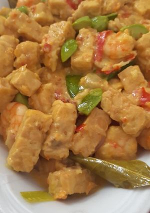 Foto resep Tempe santan kuning