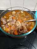 Pressure cooker Beef Bourguignon