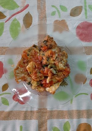 Foto resep Telor Saos Tomat