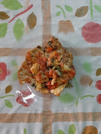 Cara Mudah Menyiapkan Resep Telor Saos Tomat yang  Bikin Ketagihan Anti Ribet, Lezat