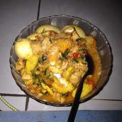 รูปของ Ayam telur bumbu kemangi