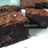 Shiny and fudge brownies
