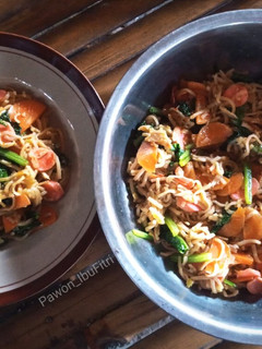 Foto resep Mie goreng sayur