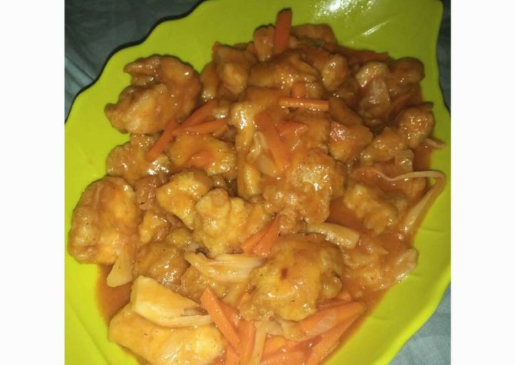 Resep Ayam kriuk saus tiram, Sempurna