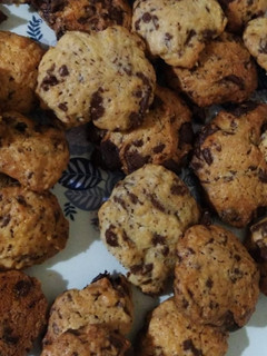 Una foto de Galletas con chips de chocolate
