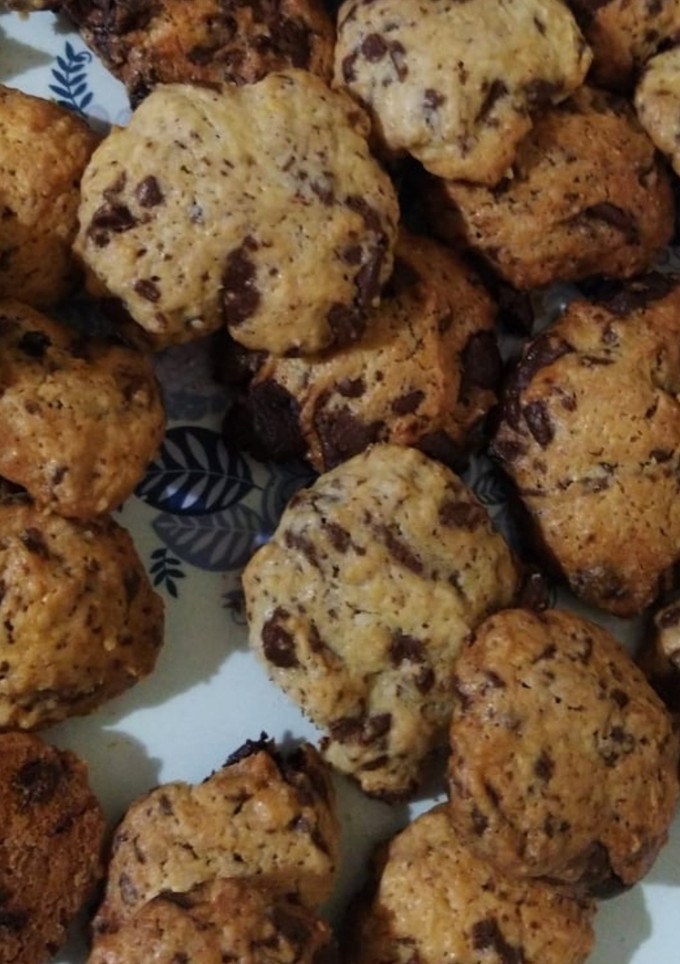 Una foto de Galletas con chips de chocolate