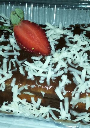 Foto resep Stup roti keju coklat bengbeng lumer