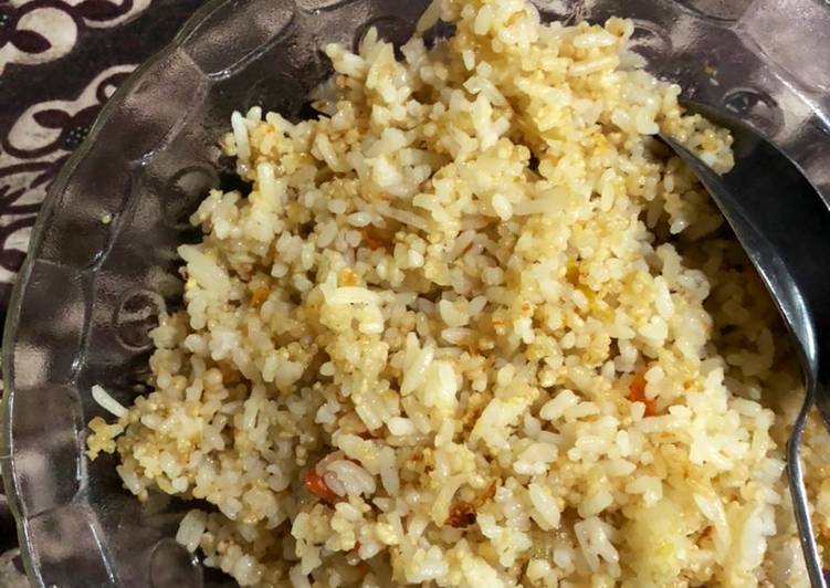 Recipe of Any-night-of-the-week Nasi goreng tiwul