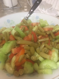 Una foto de Rica ensalada fresca