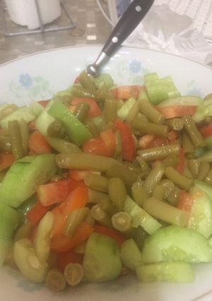 Una foto de Rica ensalada fresca