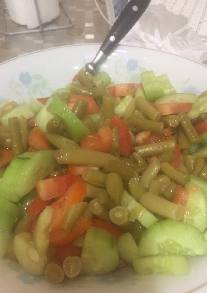 Una foto de Rica ensalada fresca