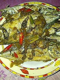 Foto resep Ikan kembung sambal tauco