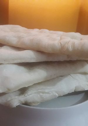 Una foto de Pan Ciabatta