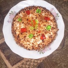 Almond cake A picture of Almond cake.
