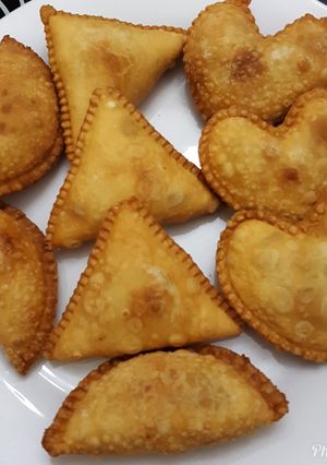 صورة لوصفة السمبوسك