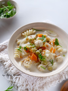 Foto resep Sop Mutiara