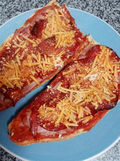 Una foto de 🍕Pan Pizza 🍕