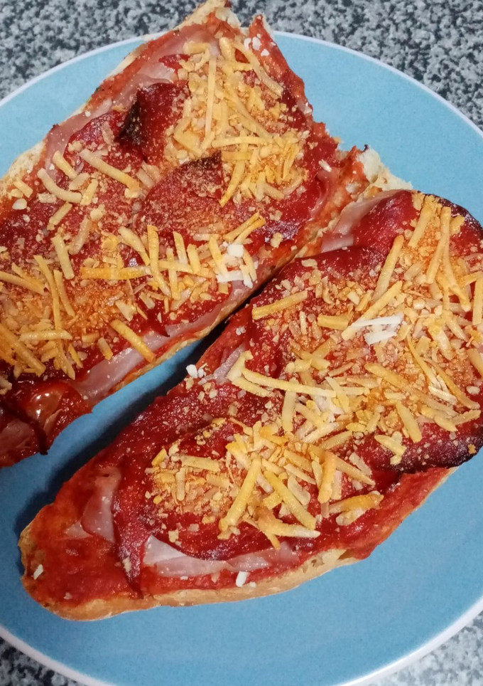 Una foto de 🍕Pan Pizza 🍕