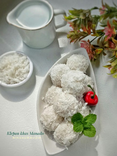 Foto resep Onde Onde Khas Manado