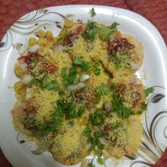 A picture of Papdi chat.