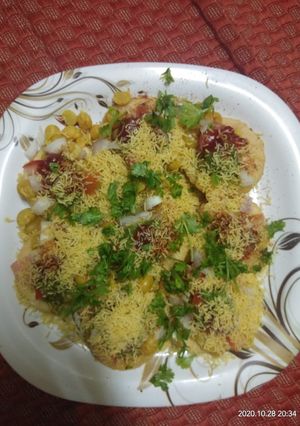 A picture of Papdi chat.