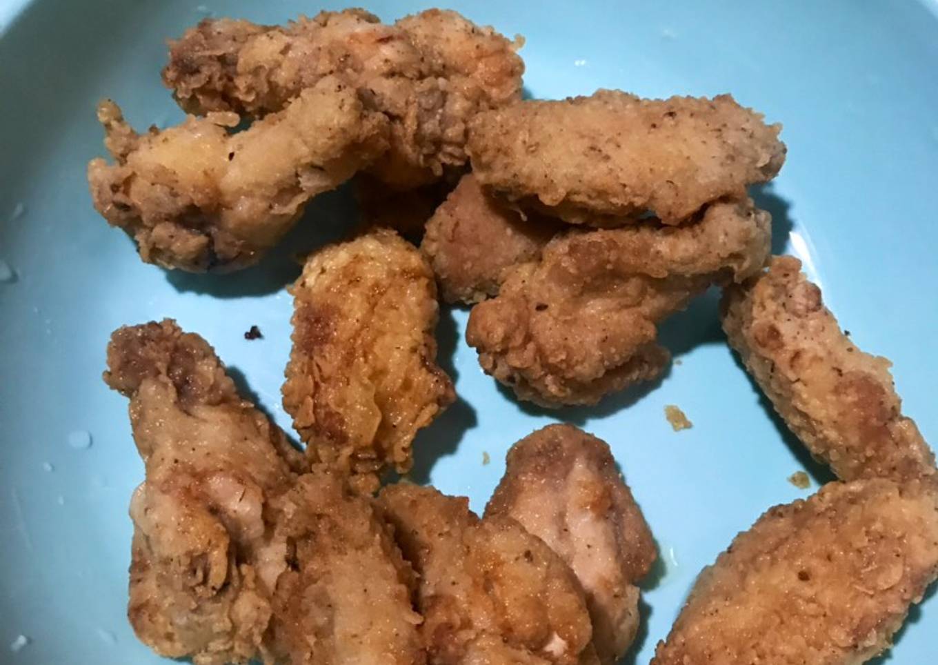 AYAM goreng tepung