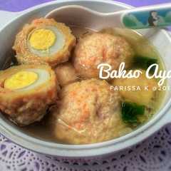 Bakso Ayam রেসিপির প্রধান ছবি