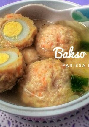Foto resep Bakso Ayam