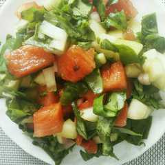 Una foto de Ensalada de Sandía