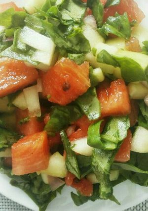 Una foto de Ensalada de Sandía