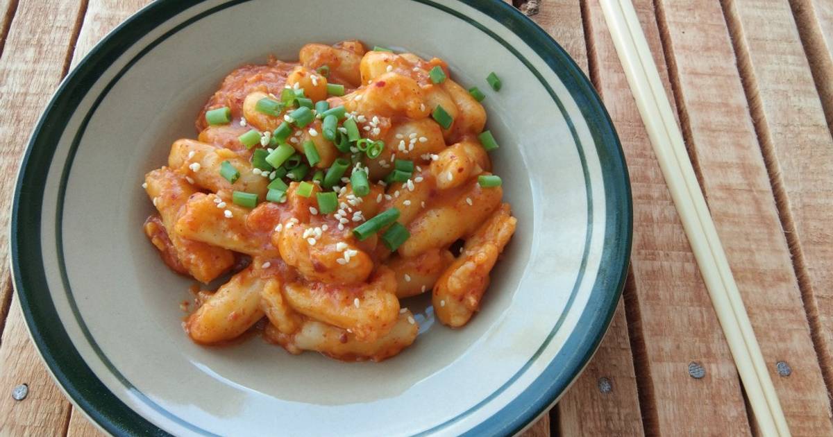 Resep Tteokbokki Tanpa Gochujang Oleh Norma Rizky Cookpad