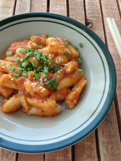 Foto resep Tteokbokki Tanpa Gochujang