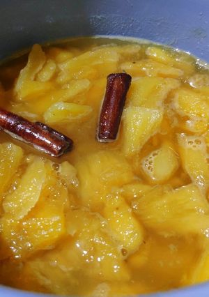 Foto resep Setup Nanas Kayu Manis