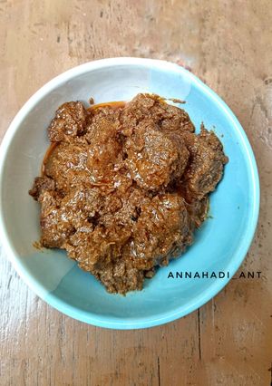 Foto resep Rendang Sapi