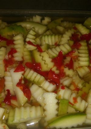 Foto resep Asinan Mangga Mengkel