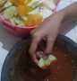 Langkah Mudah untuk Menyiapkan Resep Rujak buah petis asin yang  Bikin Ketagihan Anti Ribet, Bikin Ngiler