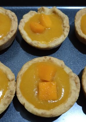 Foto resep Pie Puding Mangga