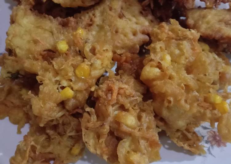 "Bakwan sayur kriuk"ππππππππΌππΌππ