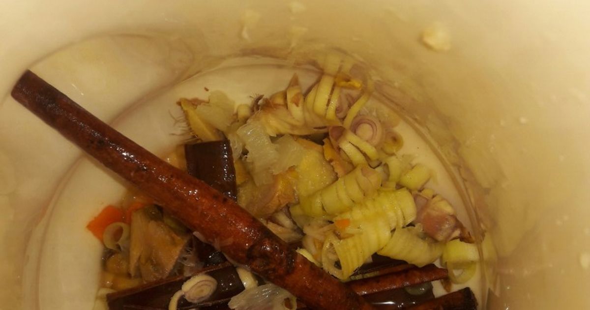 1 resep minuman rimpang untuk kolestrol enak dan mudah - Cookpad