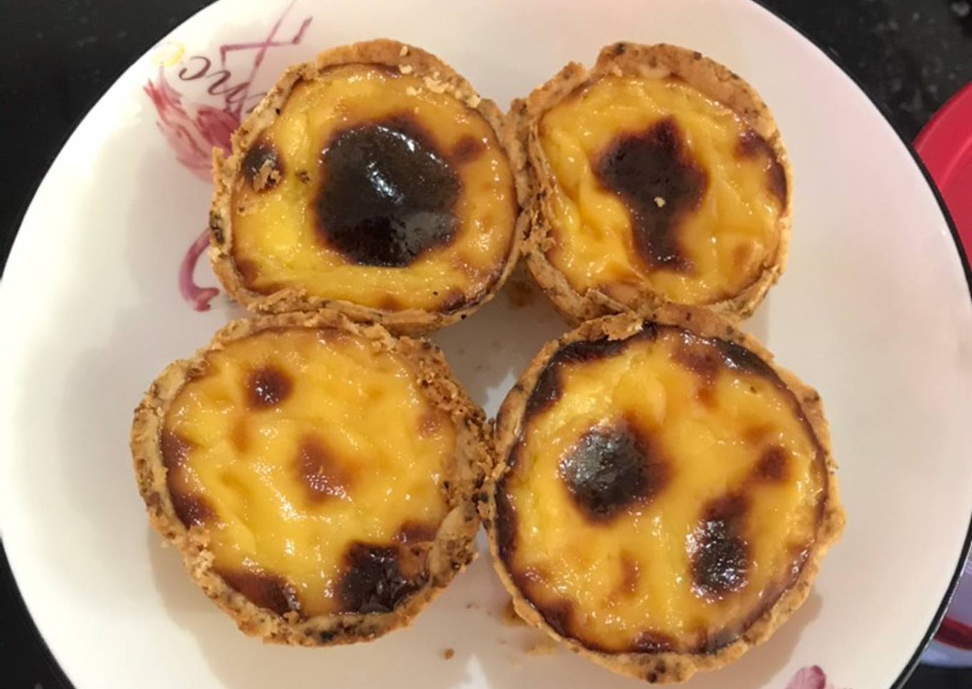 Portuguese egg tart