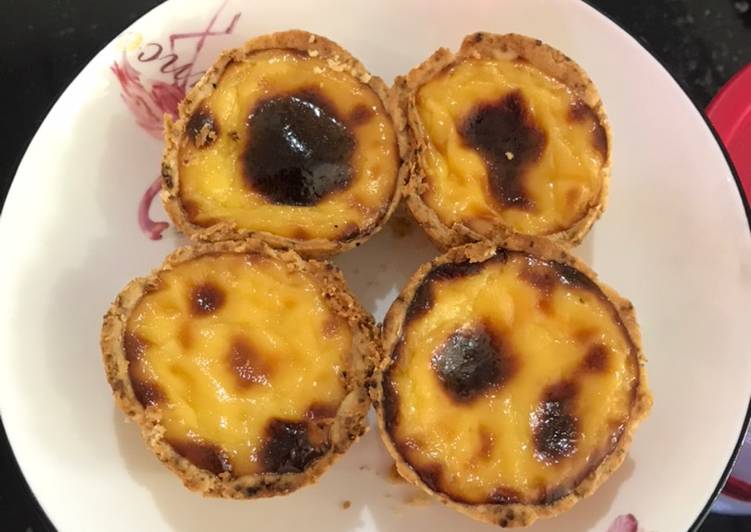 Portuguese egg tart