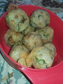 Foto resep Bola-bola nasi ayam