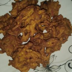 A picture of Mix vegetables pakoray.