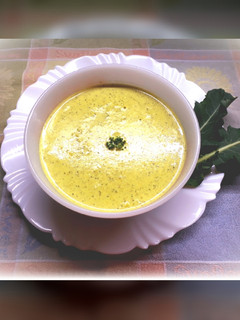 Una foto de Salsa crema de brócoli