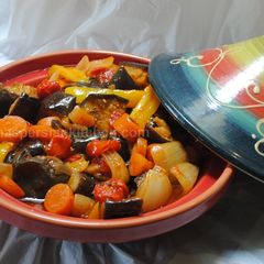 A picture of Eggplant Dish (Bademjan Dish).