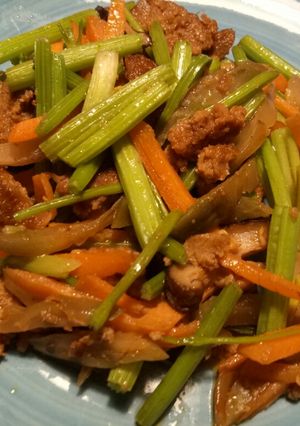 全素客家小炒 的食譜成品照片