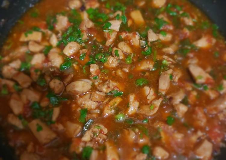 Easiest Way to Make Super Quick Homemade Boneless chicken stew