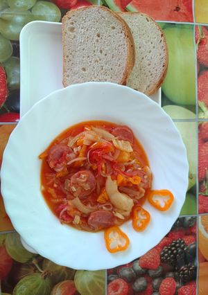 Lecsó recept fotója