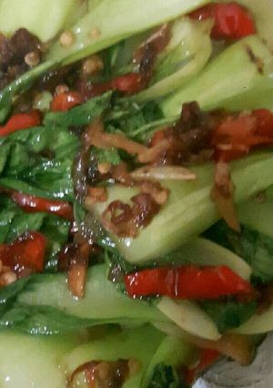 Foto resep Pakcoy Tumis sederhana